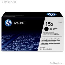 HP černý toner, C7115X, LJ 12xx, 100x originál
