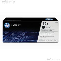 HP černý toner, Q2612A, LJ 1010, 1022 originál