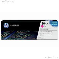 HP tisková kazeta purpurová CC533A originál