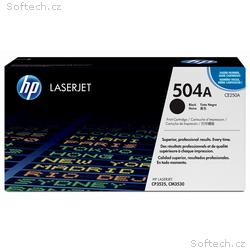 HP toner CE250A černý (5000 str) originál