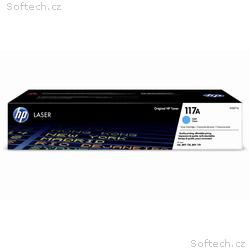 HP toner 117A (azurový, 700str.) pro HP Color Lase
