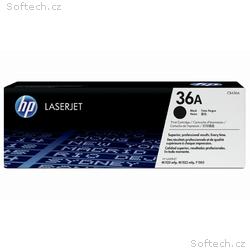 HP černý toner pro LJ P1505, aQ 2000 str. CB436A o