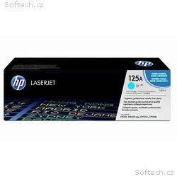 HP azurový toner CB541A pro CP1515 originál