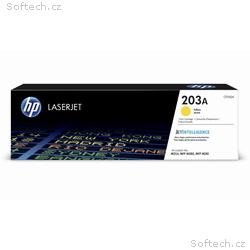 HP tisková kazeta 203A žlutá CF542A originál