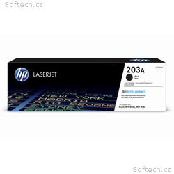 HP tisková kazeta 203A černá CF540A originál