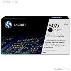 HP tisková kazeta černá velká, CE400X originál