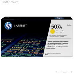 HP tisková kazeta žlutá CE402A originál