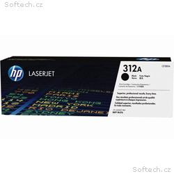 HP tisková kazeta černá, CF380A, originál