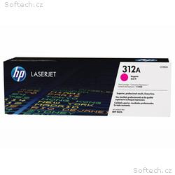HP tisková kazeta CF383A purpurová, originál