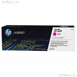 HP tisková kazeta CF383A purpurová, originál