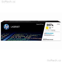 HP toner 207A (Žlutý, 1250str) pro HP Color LaserJ