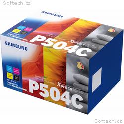 HP - Samsung tonery CLT-P504C, CMYK, 1800, 2500 st