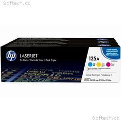 HP toner pro HP CLJ CP1215, 1515 (3x1400 str) CMY 
