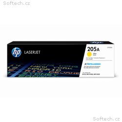 HP tisková kazeta CF532A žlutá 205A 900str