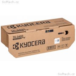 Kyocera toner TK-3400 (černý, 12500 stran) pro ECO