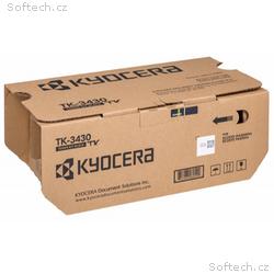 Kyocera toner TK-3430 (černý, 25000 stran) pro ECO