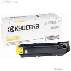 Kyocera toner TK-5370Y (žlutý, 5000 stran) pro ECO
