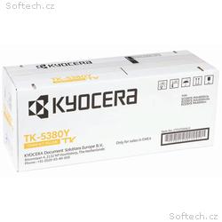 Kyocera toner TK-5380Y yellow na 10 000 A4 stran, 