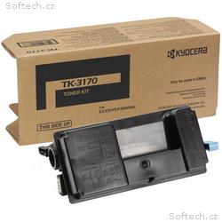 Kyocera toner TK-3170, 15 500 A4, černý, pro ECOSY