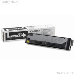 Kyocera toner TK-5205K, 18 000 A4, černý, pro TASK