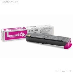 Kyocera toner TK-5205M, 12 000 A4, purpurový, pro 
