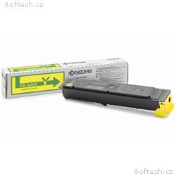 Kyocera toner TK-5205Y, 12 000 A4, žlutý, pro TASK