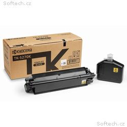 Kyocera toner TK-5270K, 8 000 A4, černý, pro P6230