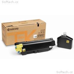 Kyocera toner TK-5270Y, 6 000 A4, žlutý, pro P6230