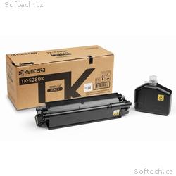 Kyocera toner TK-5280K, 13 000 A4, černý, pro P623