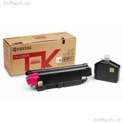 Kyocera toner TK-5280M, 11 000 A4, purpurový, pro 
