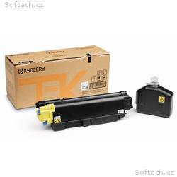 Kyocera toner TK-5280Y, 11 000 A4, žlutý, pro P623