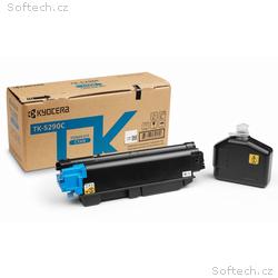Kyocera toner TK-5290C, 13 000 A4, azurový, pro P7