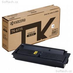 Kyocera toner TK-6115, 15 000 A4, černý, pro ECOSY