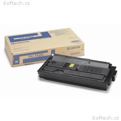 Kyocera toner TK-7105, 20 000 A4, černý, pro TASKa