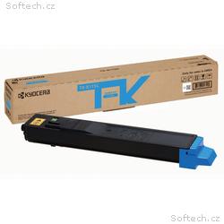 Kyocera toner TK-8115C modrý na 6 000 A4 (při 5% p