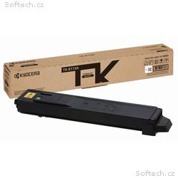 Kyocera toner TK-8115K, 12 000 A4, černý, pro ECOS