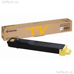 Kyocera toner TK-8115Y, 6 000 A4, žlutý, pro ECOSY