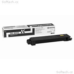 Kyocera toner TK-8315K, 12 000 A4, černý, pro TASK