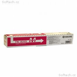 Kyocera toner TK-8315M magenta na 6 000 A4 (při 5%