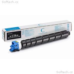 Kyocera toner TK-8345C, 12 000 A4, azurový, pro TA