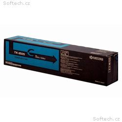 Kyocera toner TK-8505C, 20 000 A4, azurový, pro TA