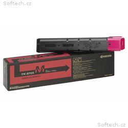 Kyocera toner TK-8705M purpurový na 30 000 A4 (při