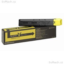 Kyocera toner TK-8705Y žlutý na 30 000 A4 (při 5% 