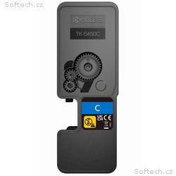 Kyocera toner TK-5450C cyan na 3 200 A4 (při 5% po