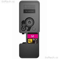 Kyocera toner TK-5450M magenta na 3 200 A4 (při 5%