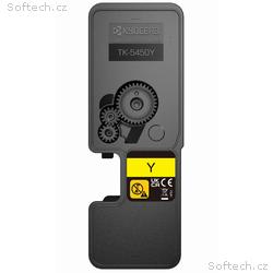 Kyocera toner TK-5450Y yellow na 3 200 A4 (při 5% 