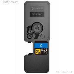 Kyocera toner TK-5490C cyan na 2 400 A4 (při 5% po