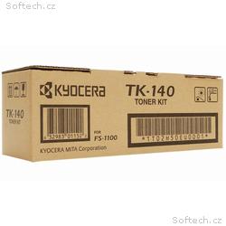 Kyocera toner TK-140, FS-1100, 4000 stran, Černá