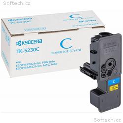 Kyocera toner TK-5230C, pro M5521cdn, cdw, P5021cd