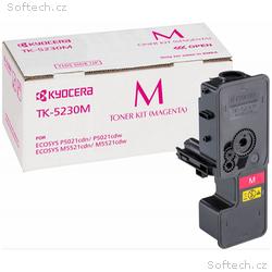 Kyocera toner TK-5230M červený na 2 200 A4 (při 5%